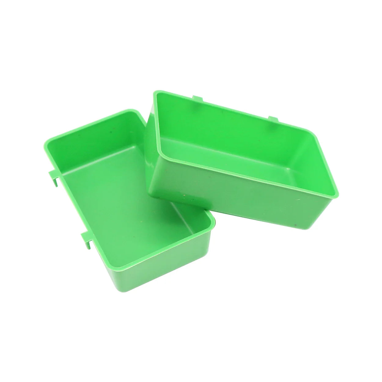 Plastic Bird Cage Feeder Water Drinker Hanging Bird Water Cup Feeder Plastic Bathing Bird Feeder