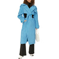 TWOTWINSTYLE Vintage Solid Coat Hollow Out Lambswool Spliced Button Jacket for Women