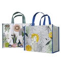Promotional Bags Recycled Plastic Bottles Grs Certified Heavy Duty Shopping Tote 15kg Load Capacity Foldable Design for