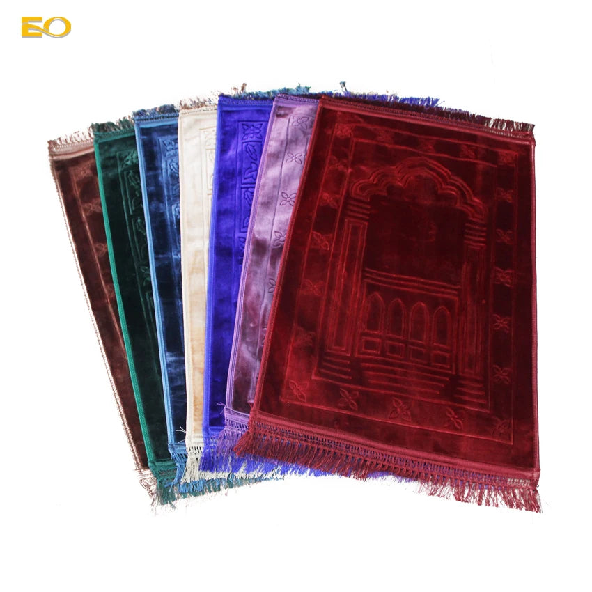 Islamic Pray Mat Turkish Sajjadah Prayer Rug Thick Prayer Mat