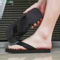 Men's Summer Trend Casual Slip-On Flip-flops Leopard Pattern Waterproof Anti-Slippery Outdoor Beach Sandals