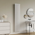 BODE 2024 New Arrival Wholesale White Steel Column Radiator 2 Column Vertical or Horizontal Radiator Room Heater
