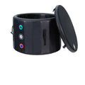 Customized Modern Adults Cold Plunge Bucket Inflatable Ice Bath Tub Cold Therapy Eco-Friendly Barrel Round Recovery Pod