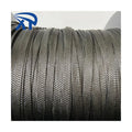 High Temperature Resistance Carbon Fibre Braided Sleeve CARBON FIBER WOVEN SLEEVEING  14mm 20mm 30mm