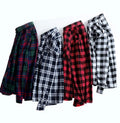 2021 Plus Size S to 5XL New Long Sleeve Plaid Flannel  Shirts for Men  Shirts Men's Casual Shirt Drop Shipping Wholesale