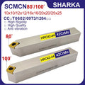 SHARKA SCMCN1010 SCMCN1212 SCMCN1414 SCMCN1616SCMCN2020 SCMCN2525 External Turning Tool SCMCN CNC Cutter Bar