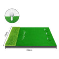Custom Swing Golf Mat Driving Range Practice Golf Hitting Mat