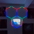 Gaonengo Diy Assembled Hexagon Lighting Rgb Decoration Ceiling Led Lights for the Nightclub Shop