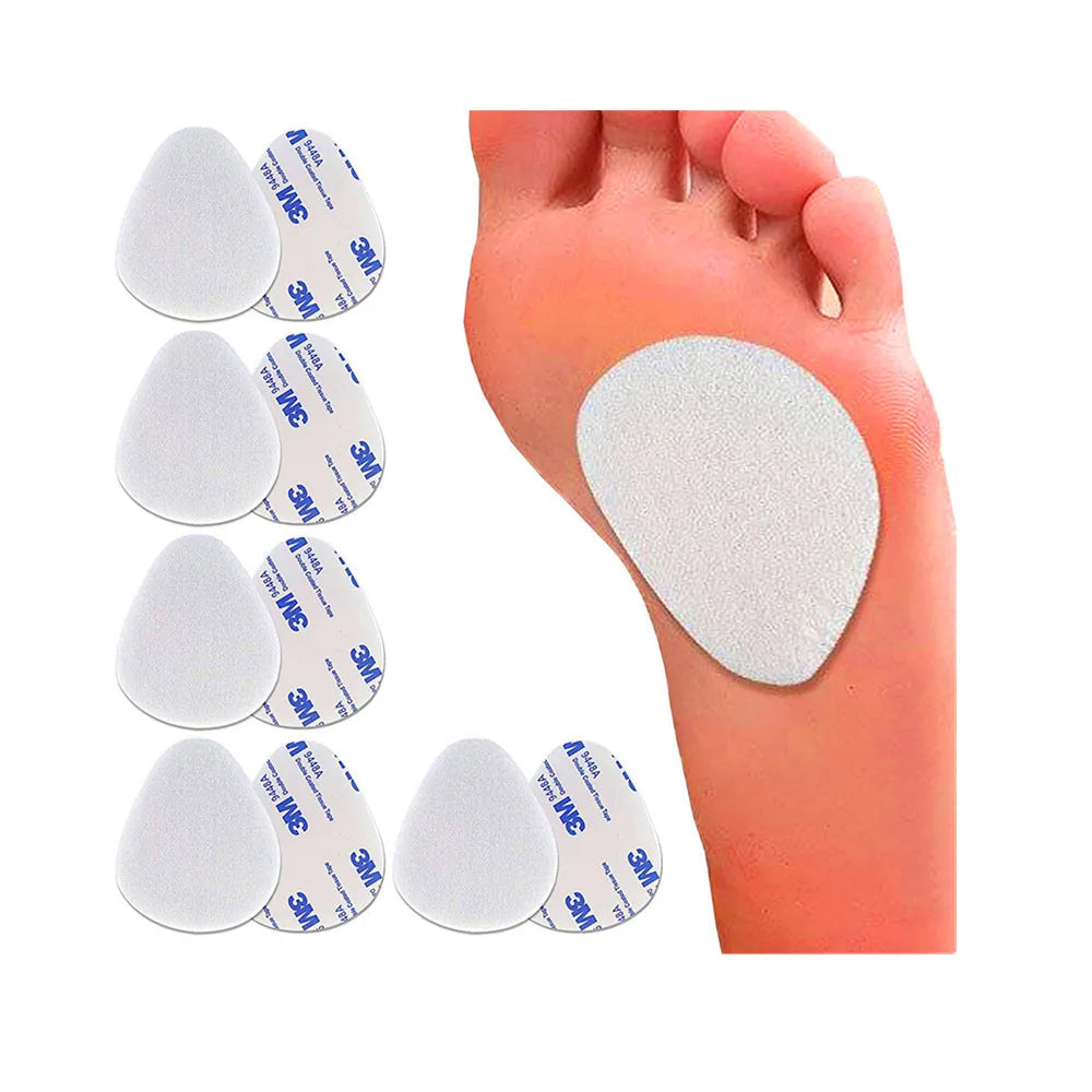 Metatarsal Foot Pads Ball of Foot Cushions Neuroma Callus Pads Metatarsal Foot Pain Relief Bunion Forefoot Cushioning Relief MegaBDM