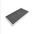 ICEGALAX Waterproof Cold Plunge Basin Deck Wood Plastic Flooring Anti Slip Outdoor Ice Bath Tub Shower Pedal Drainge Pallet