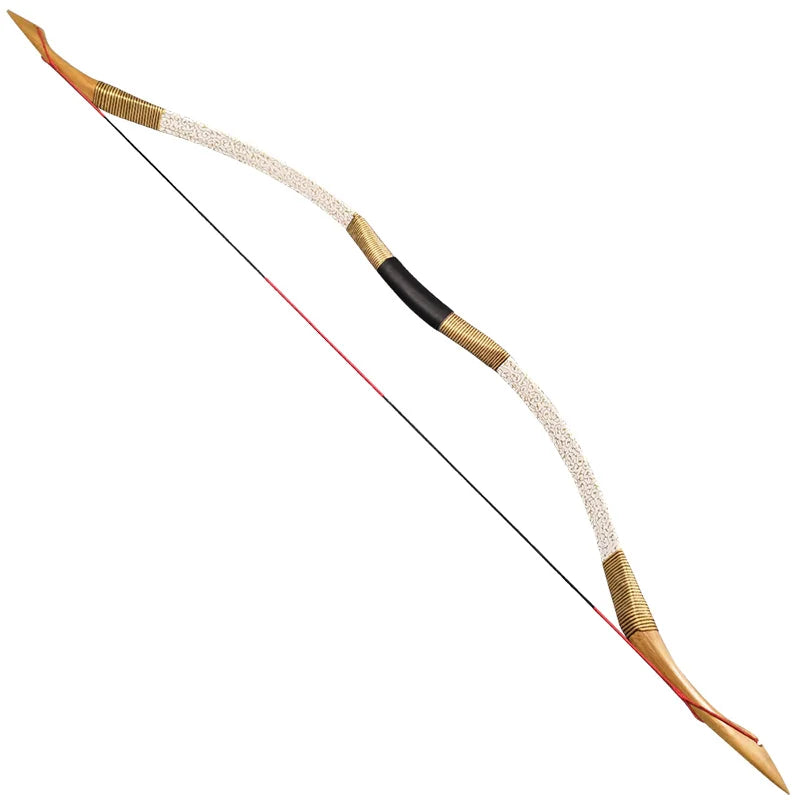 50 Inch Wooden Recurve Bow Takedown 25-55 Lbs Laminated Archery Bow