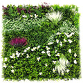 Decorative 3D Artificial Grass Wall Plastic Plant Wall Art for Home Decor