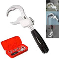 25-80mm Bathroom Wrench Tool Sets Metal Pipe Plumbing Installation Spanner Wrench Bathroom Faucets Plumbing Repair Tools
