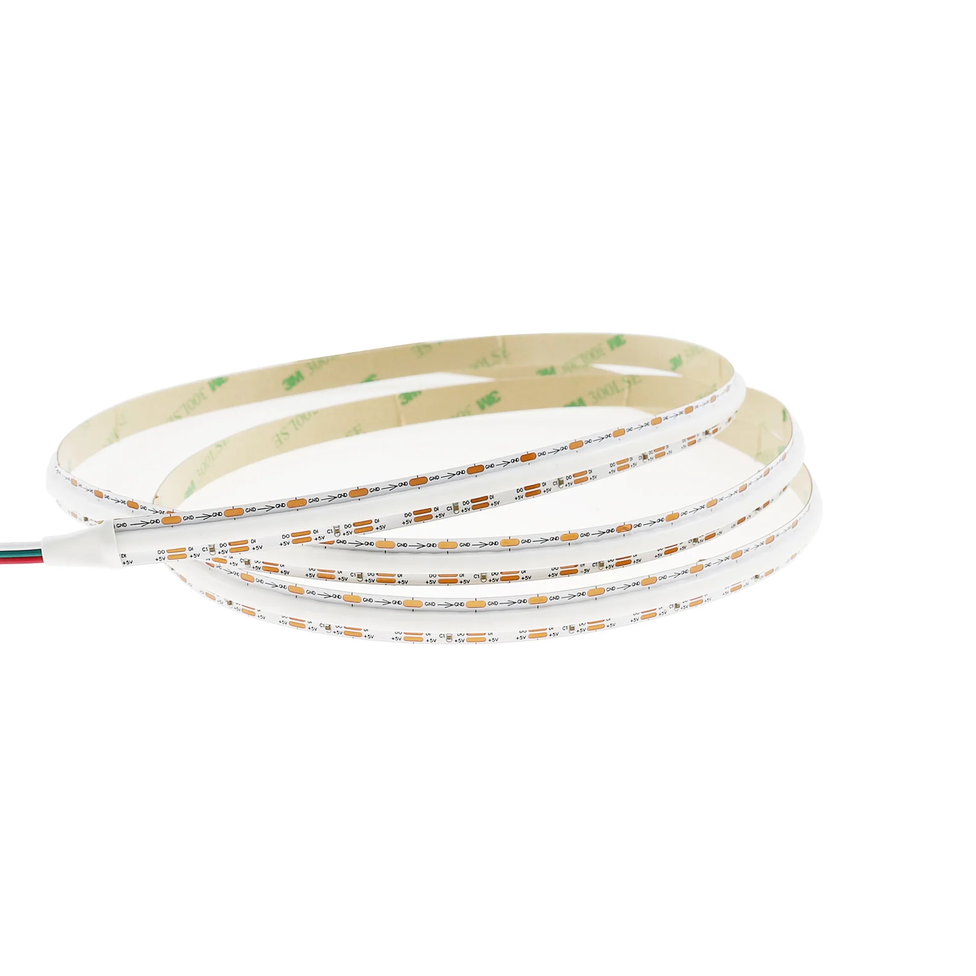Hot Sale RGB 720Leds/M  10Mm 12Mm Led Rgb Light Strip Rgbw Cob Led Strip 24V Dimmable Lights