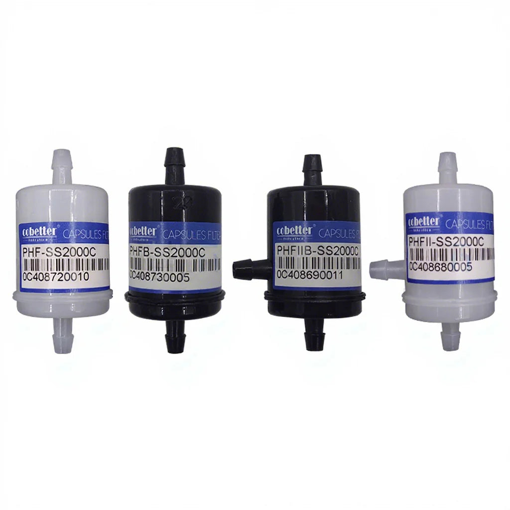 Original Cobetter Ink Filter Capsule Filter 20um Three Way Two Way Filter 20u for Format Printer PHFB-SS2000C PHFII-SS2000C