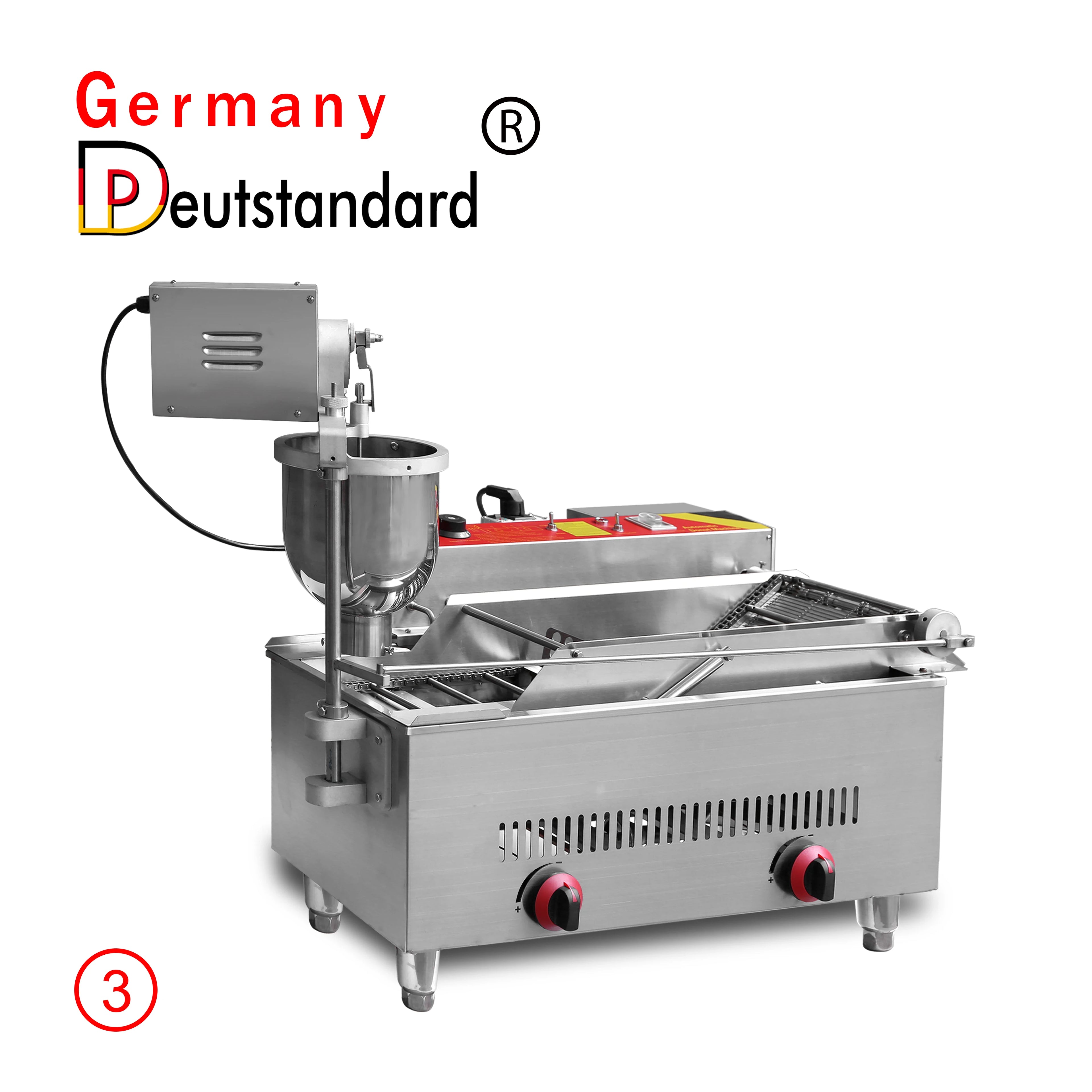 Snack Machine Automatic Gas /electric Donut Machine Maker NP-3