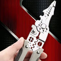 Multi Functional Electrician Pliers for Wire Splitting and Stripping Specialized for Electricians Stripping Terminal Hand Tool
