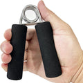 A Shaped Hand Trainer Soft Foam Hand Workout Gripper Durable Portable Hand Gripper for Strength Training