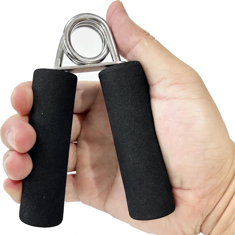 A Shaped Hand Trainer Soft Foam Hand Workout Gripper Durable Portable Hand Gripper for Strength Training