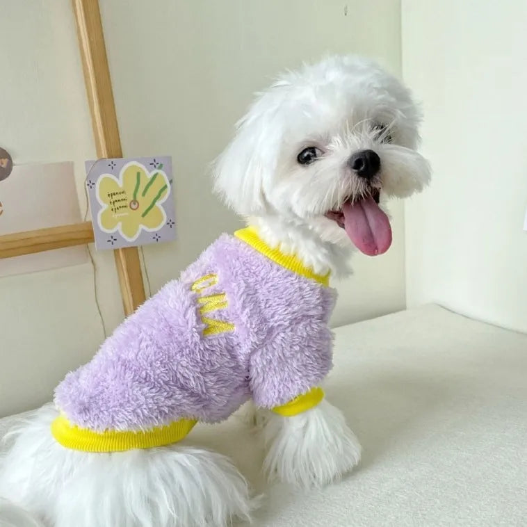 LOVELY Fashionable Designer Clothes for Dogs of Small Breeds d
