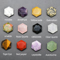 Amethyst Star of David Carving Crystals Wholesale Bulk Healing Stones Spiritual Products Meditation for Fengshui Ornaments