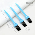 Cheap Kitchen Gadgets 84mm Blue Cleaning Brush Daily Use Trending Cleaner Food Grade PBT Bristles Easy Gadgets 11-Colors