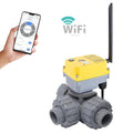 Water 3-way Valve Swimming Pool 3-way Valve WiFi Control Valve Factory Customized Electric Valve