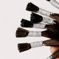 2026 Private Label Seamless European Cuticle Aligned Virgin Hair Ombre I Tip Hair Extension