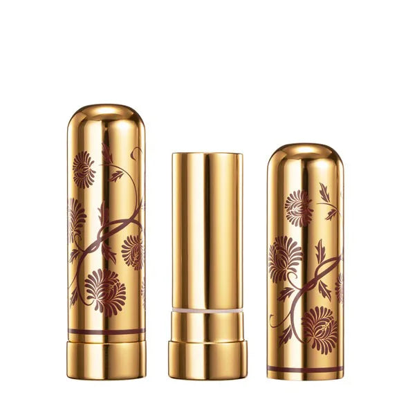 HUIHO New Luxury Aluminum Metal Lipstick Tubes Empty Lipstick Tube