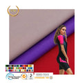 OEM Factory Ice Sense Quick Drying Polyester Spandex Elastic Fabric 55D High Elastic Sports Moisture Absorption Polyester Fabric