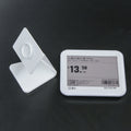 Factory Manufacturer Electronic Shelf Label Adhesive Label Holder Supermarket Shelf Plastic Price Tags Holder Shelf Data Strip MegaBDM