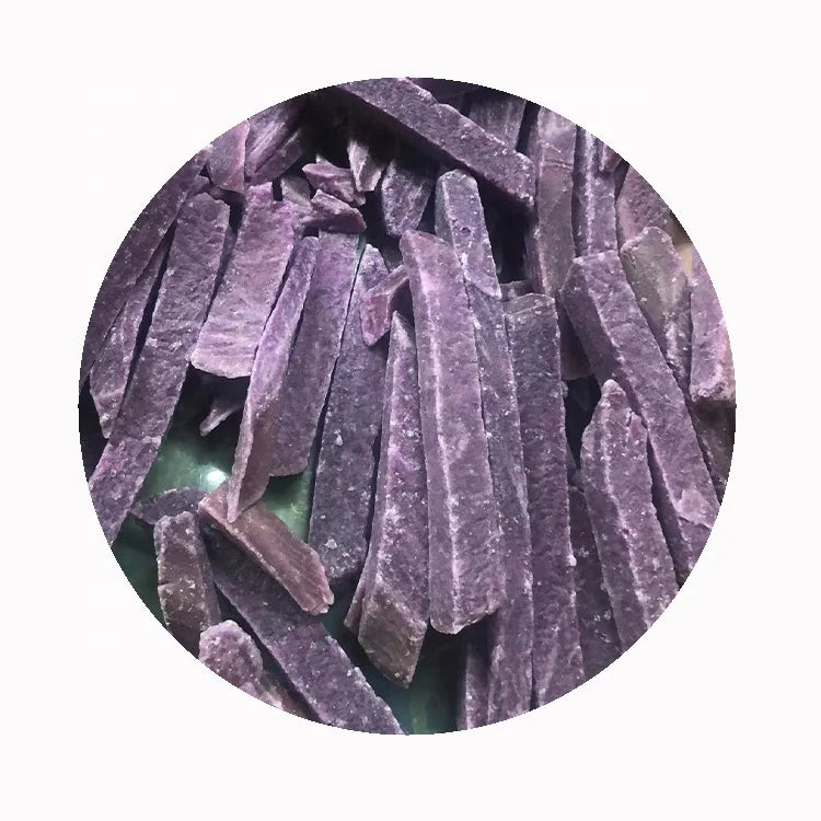 SHARP DRAGON IQF Frozen Steamed Purple Sweet Potato Dice 1*1cm Grade A-Healthy