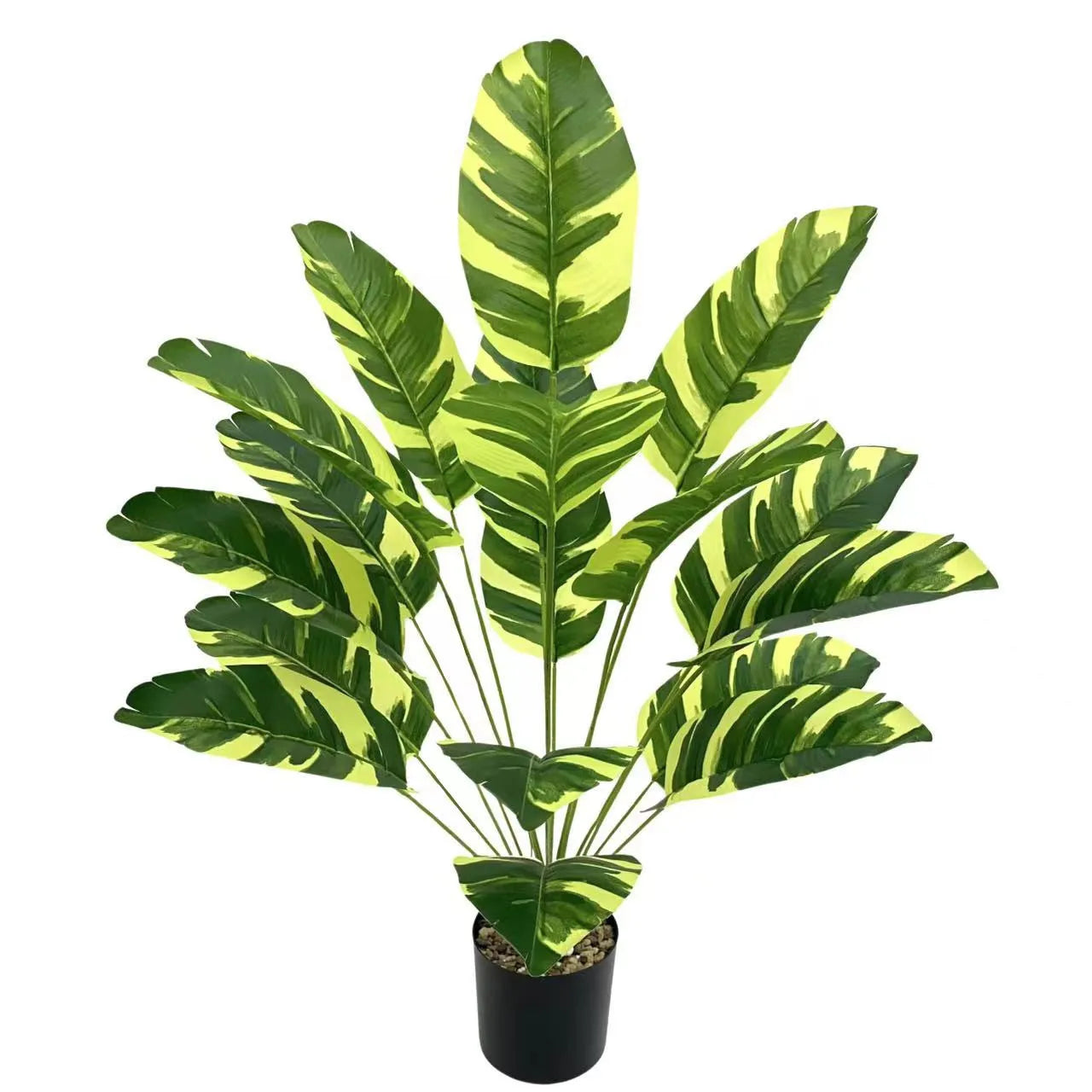 Artificial Plants 18 Leaves Banana Plant for Decoration Wedding Event Home Wall Decor Artificial Plants Pianta Artificial