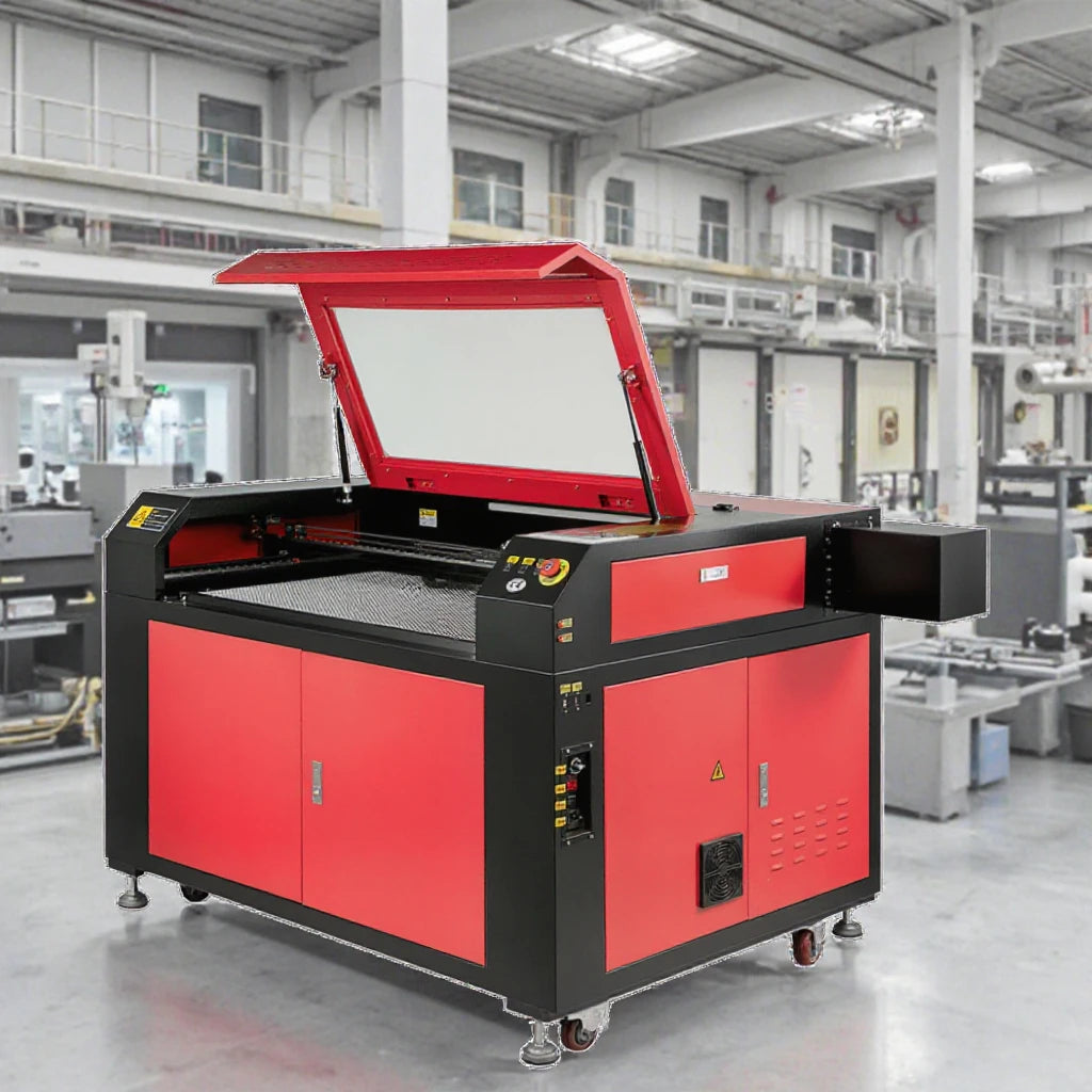 PEIXU 100W CO2 Laser Engraving Cutting Machine 900X600mm 9060 Laser Engraving Cutting Machine