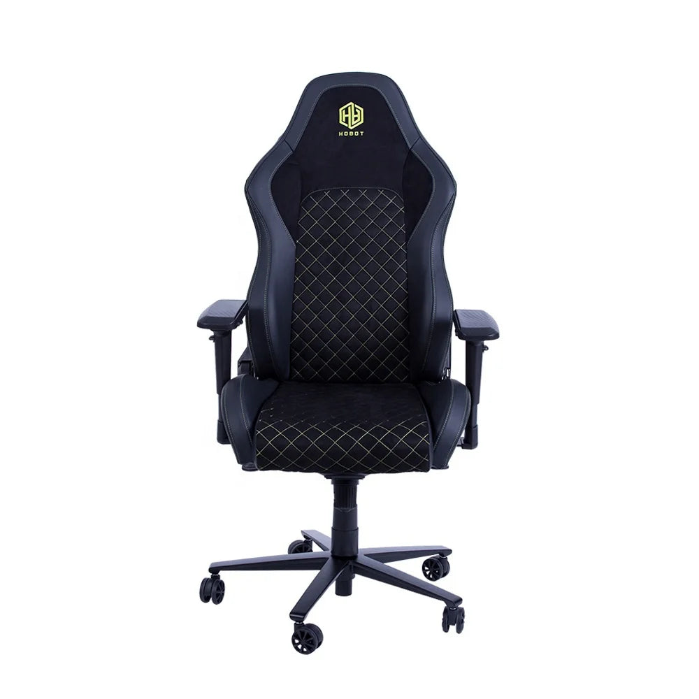 Ergonomic Reclining Leather Fabric PC Racing Style Gamer Chair