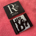 Bright Surface Handmade Woven Textured Labelfabric Labels Clothing Label Maker With Cheap Price