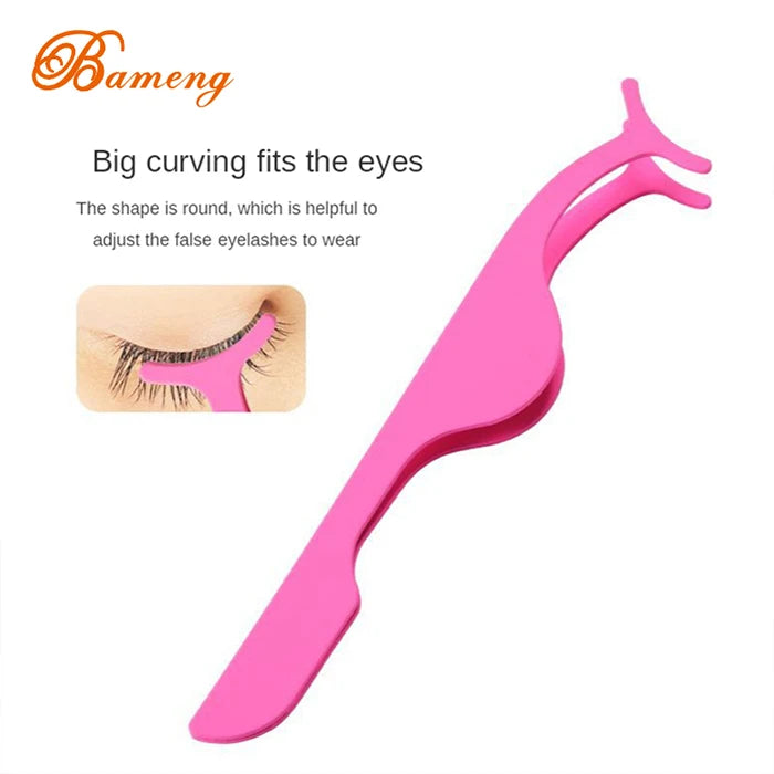 Long Handle Logo Dumont Eyelash Extension Isolation Tweezer Japanese