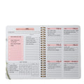 Luxury Daily Weekly Monthly Custom Printing Spiral Business Notebook Calendar Agenda Diary Planner 2024