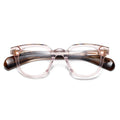 New Arrival Gentleman Retro Unisex Acetate Square Optical Glasses Black Tortoise Thick Frame 2023 Xxin Brand M48 48-22-147