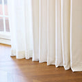 Lineno Tulle Curtains Lineno Textured Tulle Curtains Luxury Sheer Curtains for the Living Room