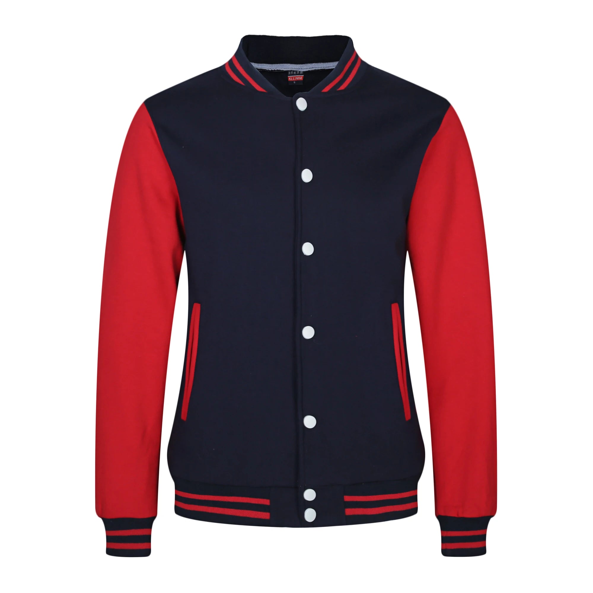 Design Your Own Customized Varsity Jacket/Custom Leather Sleeves College Jackets With Embroiders Chenille Patches Winam