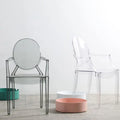 Modern Transparent Plastic Dining Chair for Home Office Kitchen Villa-for Weddings Hotels Banquets Price