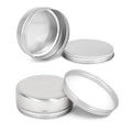 90g Large Metal Aluminum Can Candle Tin Jars Wholesale Empty Tin Can Jars Aluminum Metal Candle Tins