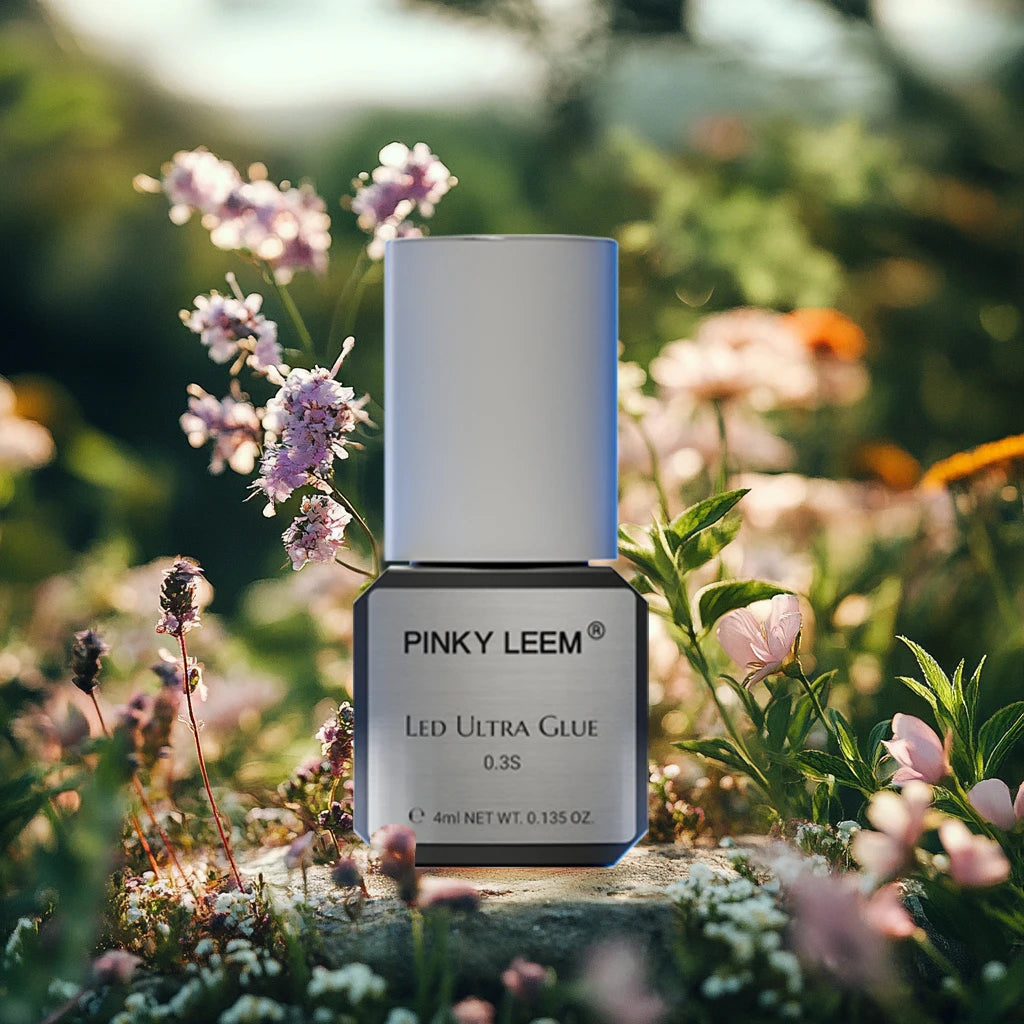 Pinky Leem eyelash glue factgory laboratory ample ultra s wayerproof led top rank eyelash glue
