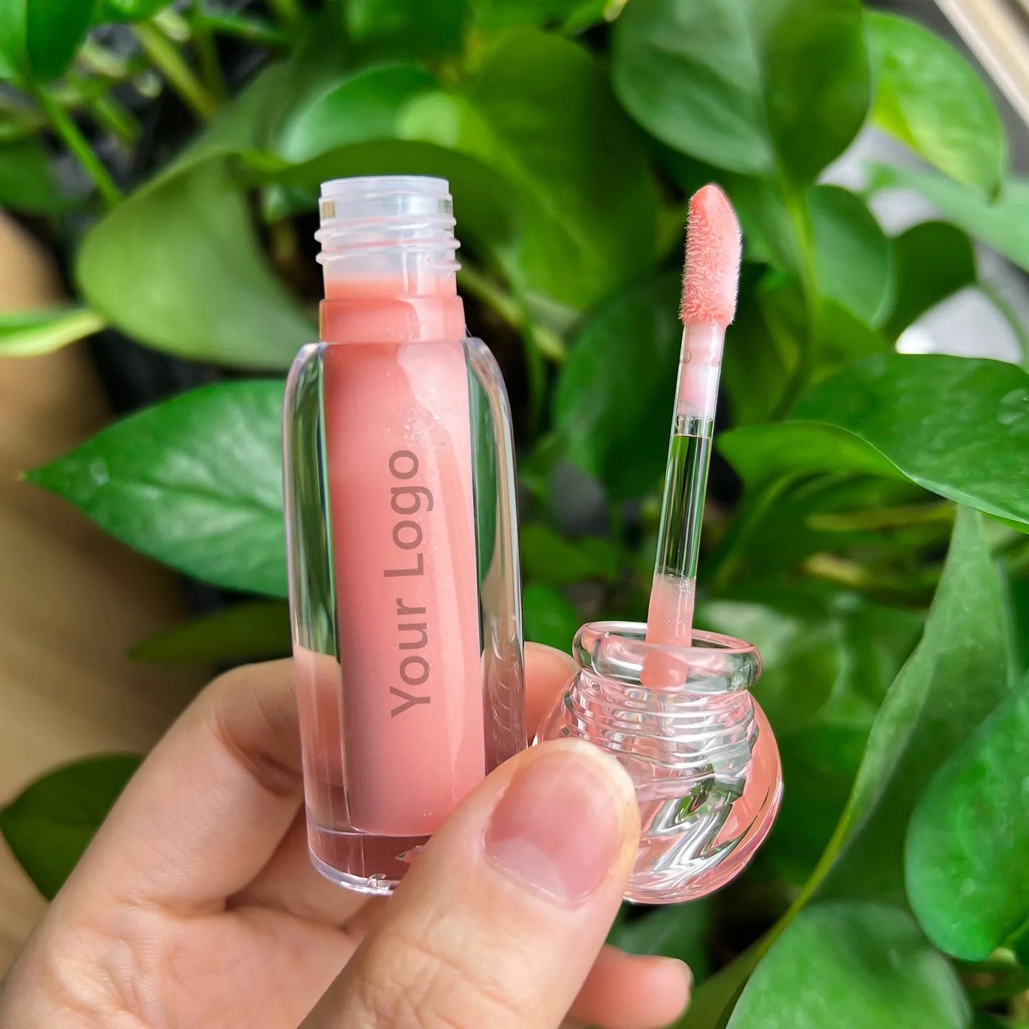 2025 Ball Lid Private Label Vegan Oem Glossy Lipgloss Waterproof Long Lasting Lipgloss