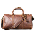 Classic Retro Luxury Soft Waterproof Travel Gym Overnight Holdall Duffel Shoulder Bag Handbags