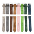 Suede Watch Strap Vintage Leather Watch Band for Men & Women