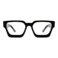High Quality Brand Thick Acetate Optical Frames Square Eyewear Vintage Retro Fashion Mazuchelli Acetate Frames Italy