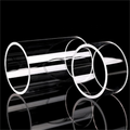 JR Glass Custom heat resistant 33 borosilicate glass tube