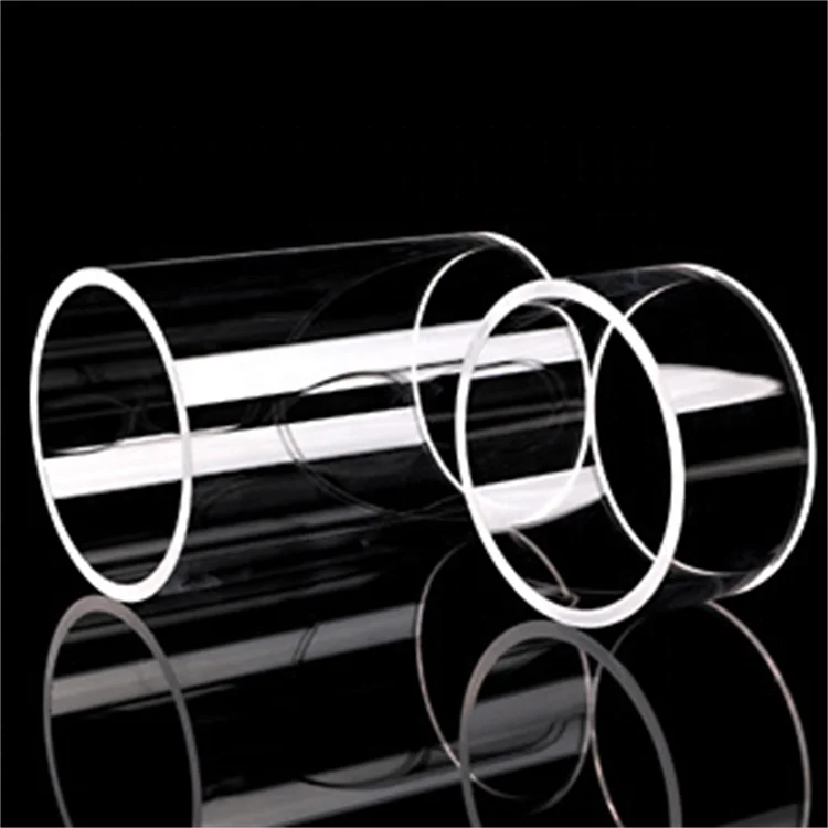 JR Glass Custom heat resistant 33 borosilicate glass tube